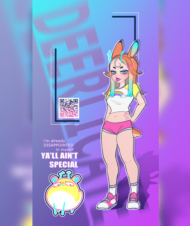 i'm already disappointed in myself. y'all ain't special.