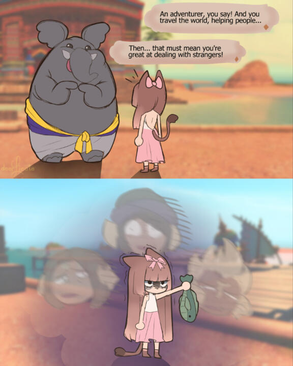 anhyu failed to help matsya sell any of his fish (part 1)