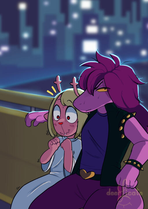 uh, hey, so, do you... dream about me a lot?