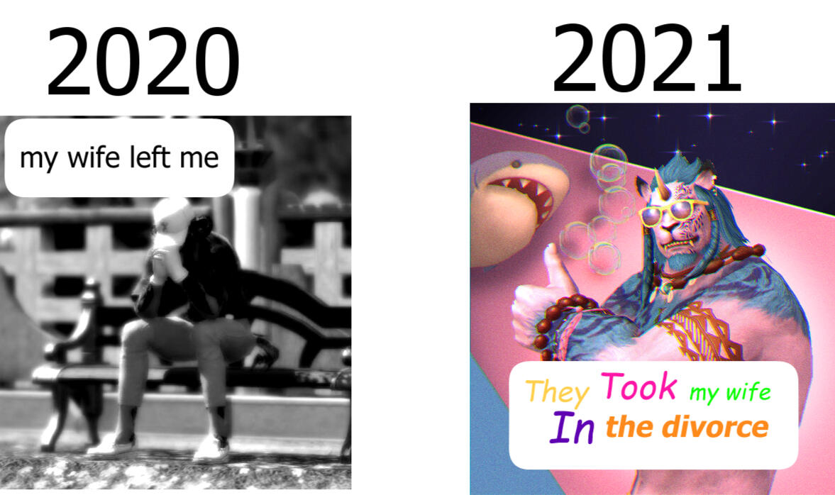 i miss my wife tails