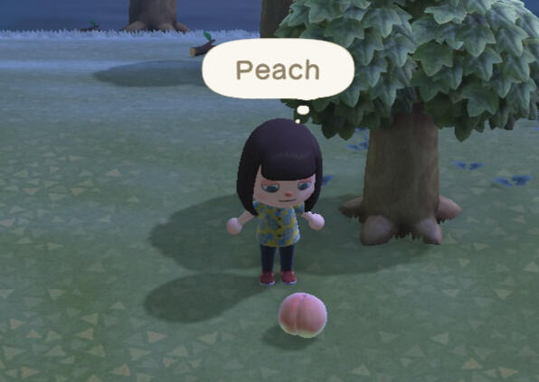 peach