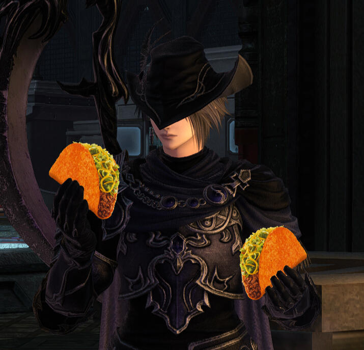 big fat tacos (so big)