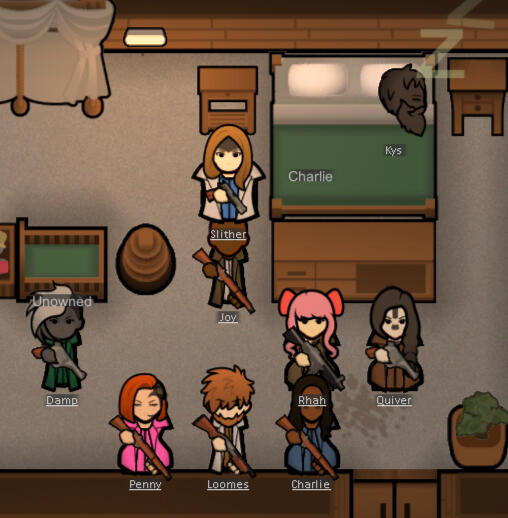 don't be suspicious... don't be suspicious