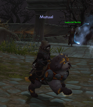 having a connection issue