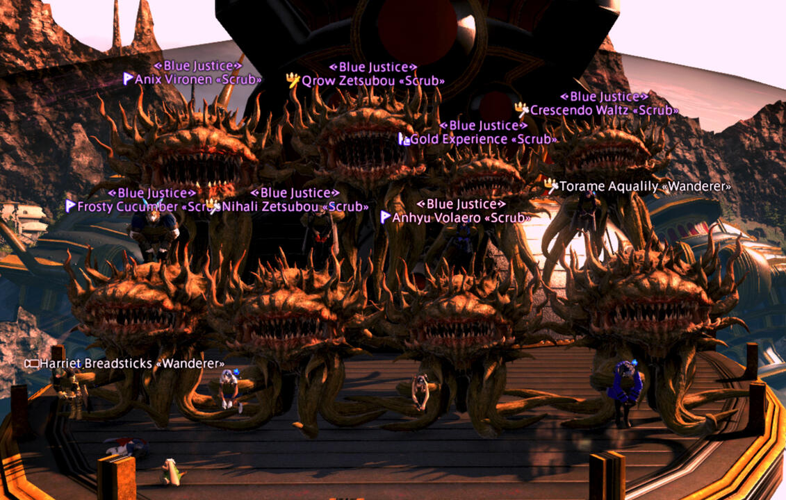 blue mage morbol yay