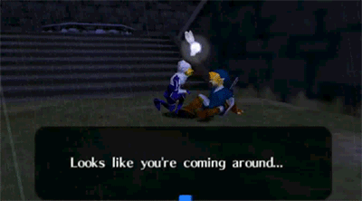 looks like you're coming around...