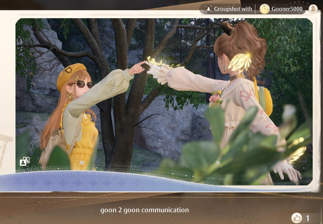 goon 2 goon communication